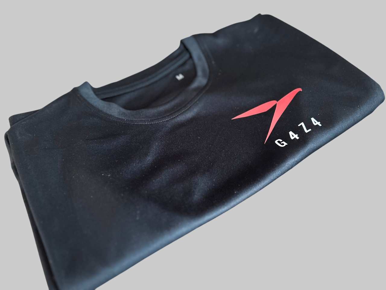 Black Dri-Fit Lightweight Training Tee