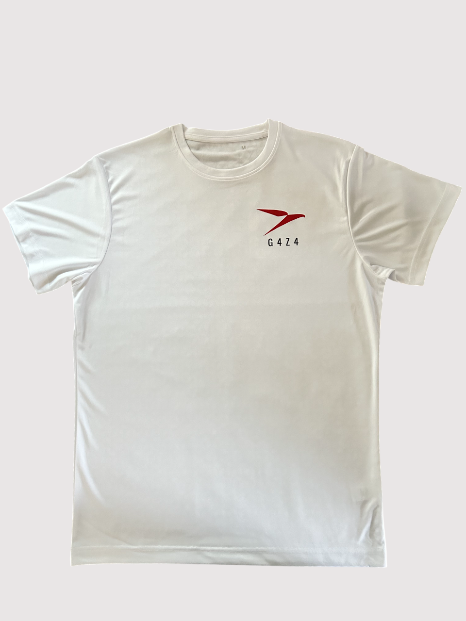 White Dri-Fit Lightweight Training Tee