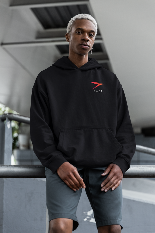 Black Performance Flex Hoodie