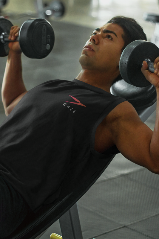 Black Dri-Fit Lightweight Training Tanktop