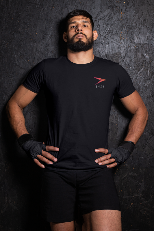 Black Dri-Fit Lightweight Training Tee