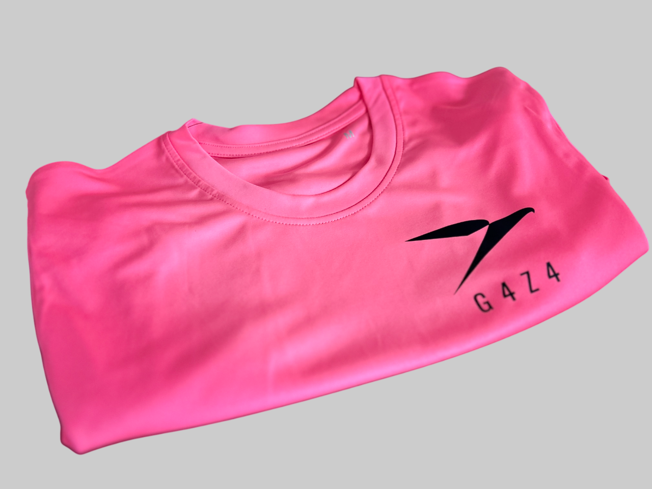 Pink Dri-Fit Lightweight Training Tee