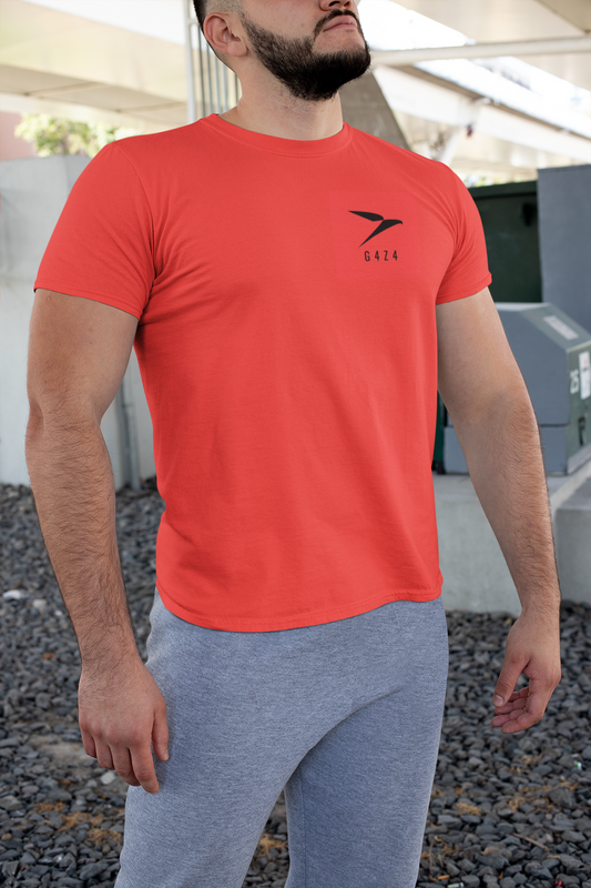 Pink Dri-Fit Lightweight Training Tee