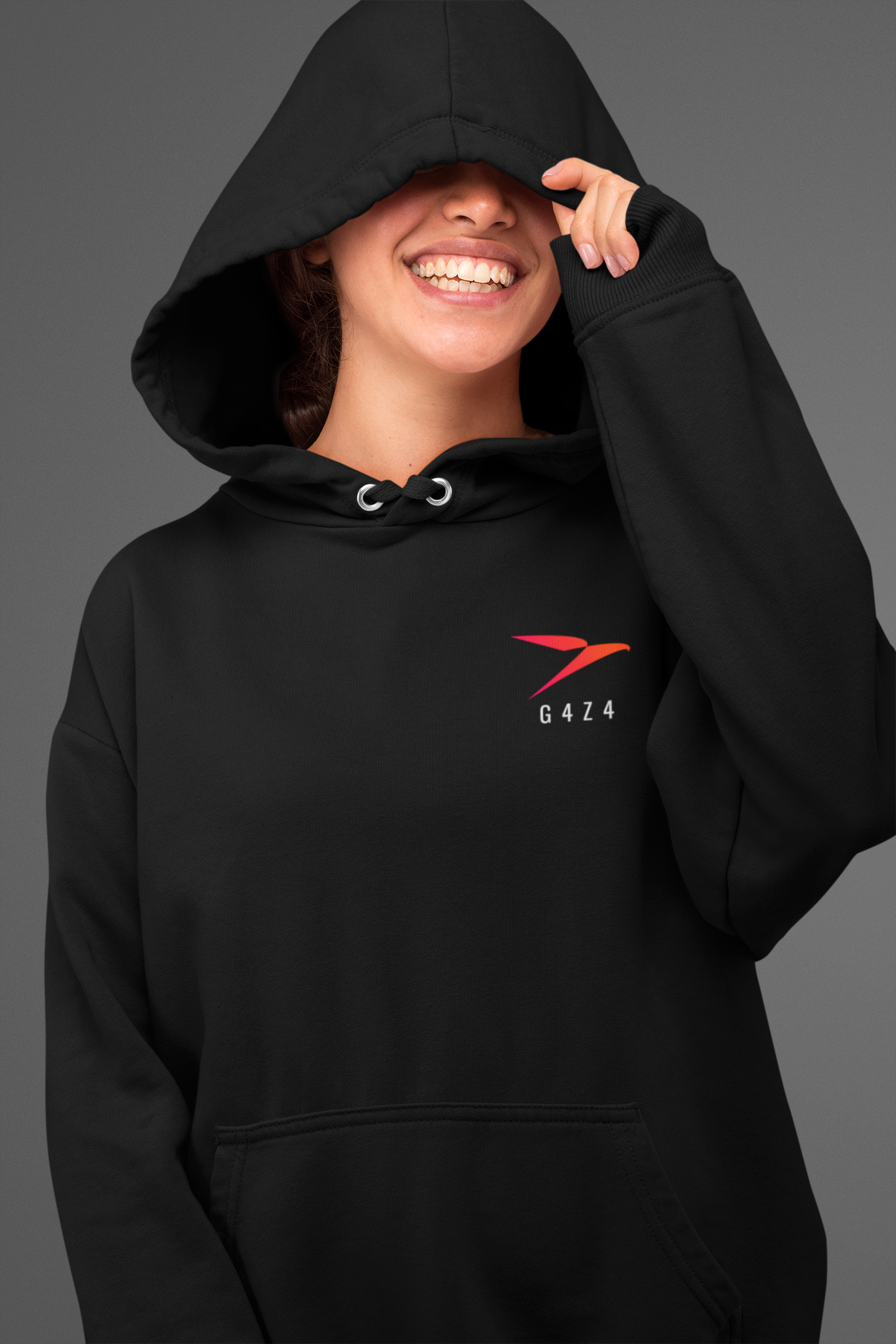 Black Performance Flex Hoodie