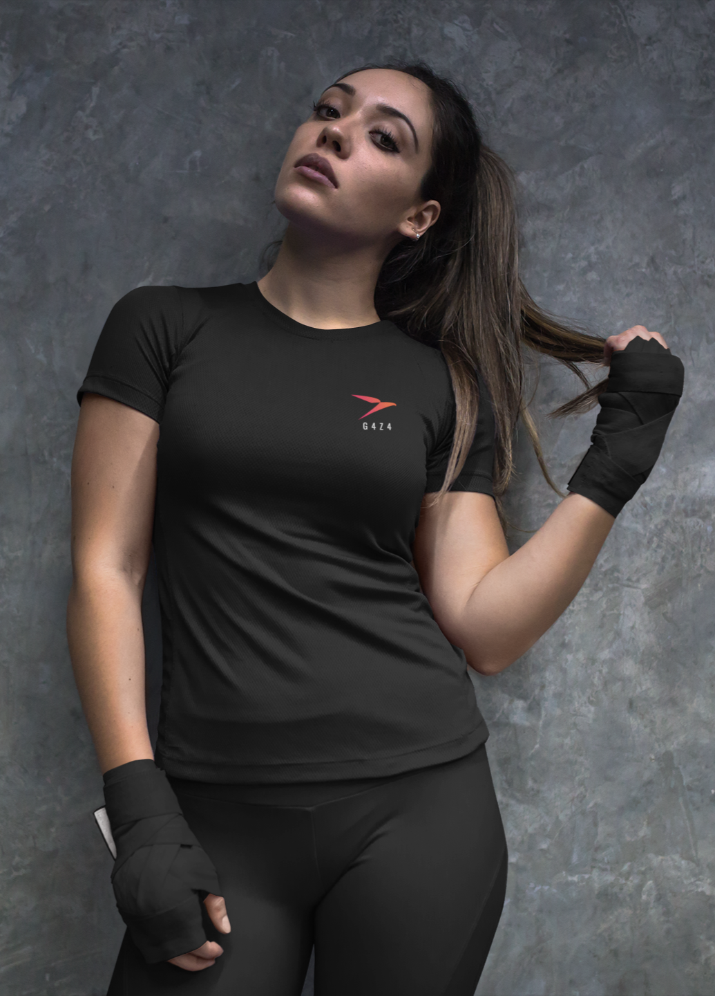 Black Dri-Fit Lightweight Training Tee